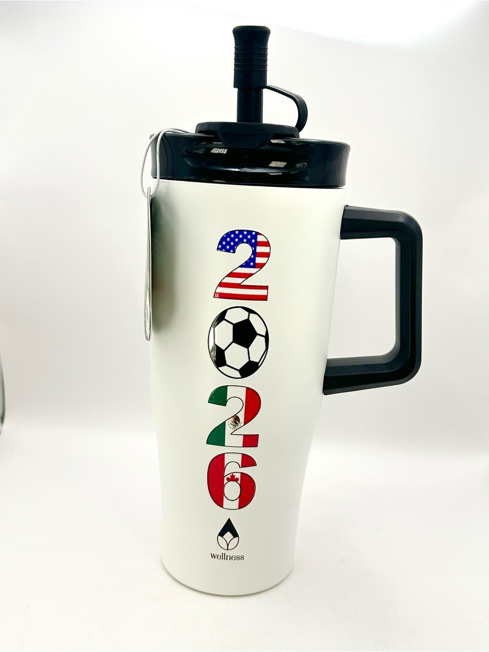 2026 FIFA World Cup 30 oz Stainless Steel Tumbler NEW w/ Tag